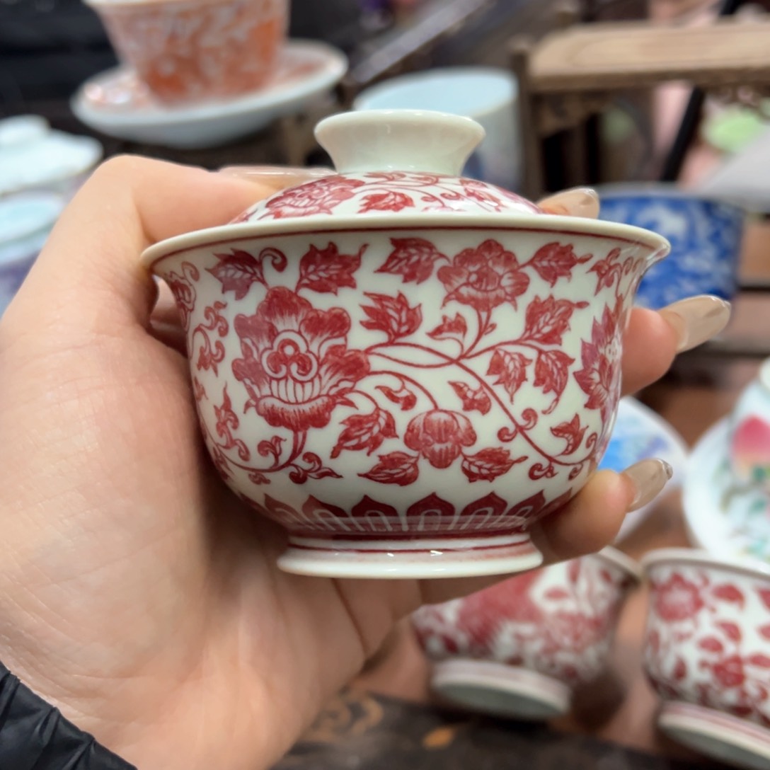 杯景德镇陶瓷艺术