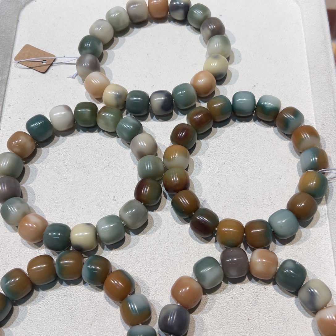 菩提根/象牙果吊坠落雪卡6暇