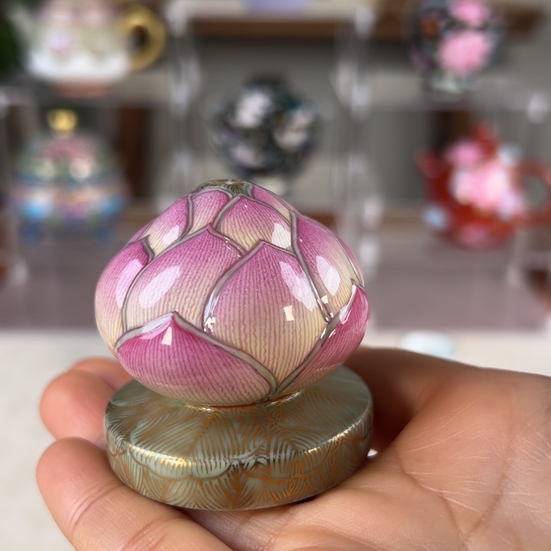 纯手工手绘 高端茶器