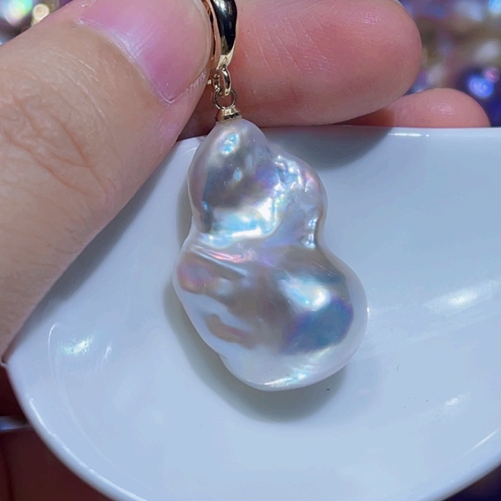淡水珍珠颈饰未镶嵌