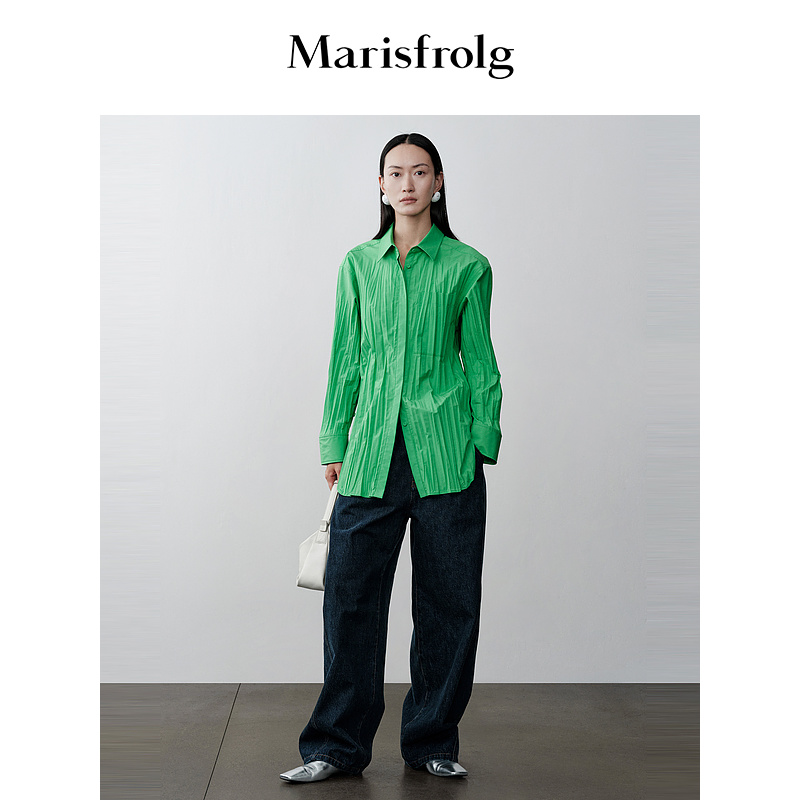 Marisfrolg玛丝菲尔衬衫A1DE41479