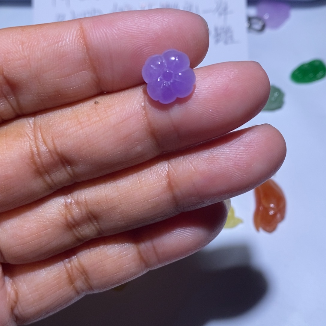 颈饰未镶嵌翡翠76