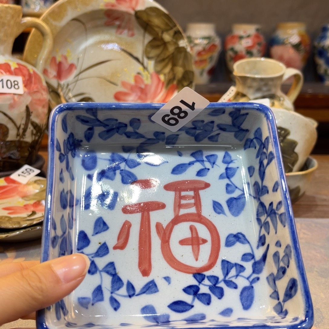 瓷片景德镇手工制作