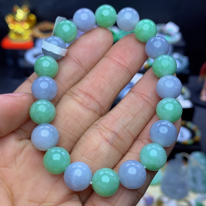 翡翠手链未镶嵌翡翠 10.0