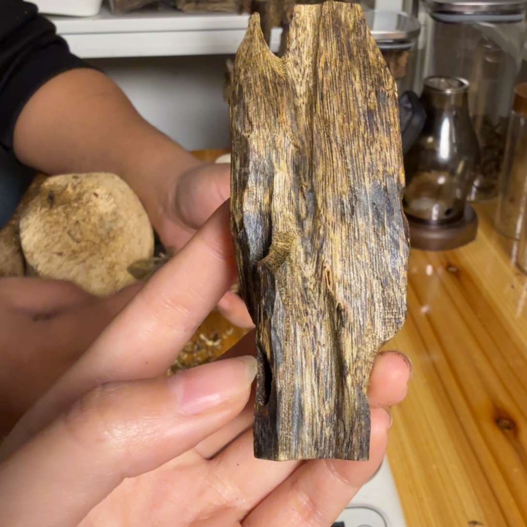 沉香白奇虫漏香16.9克