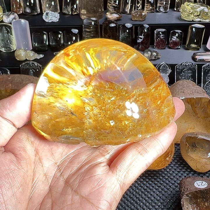 未镶嵌水晶大型摆件（非配饰）长*