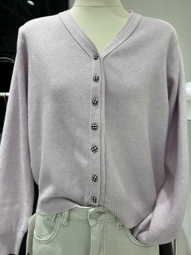 集合连接艾尚依毛衣开衫- 69