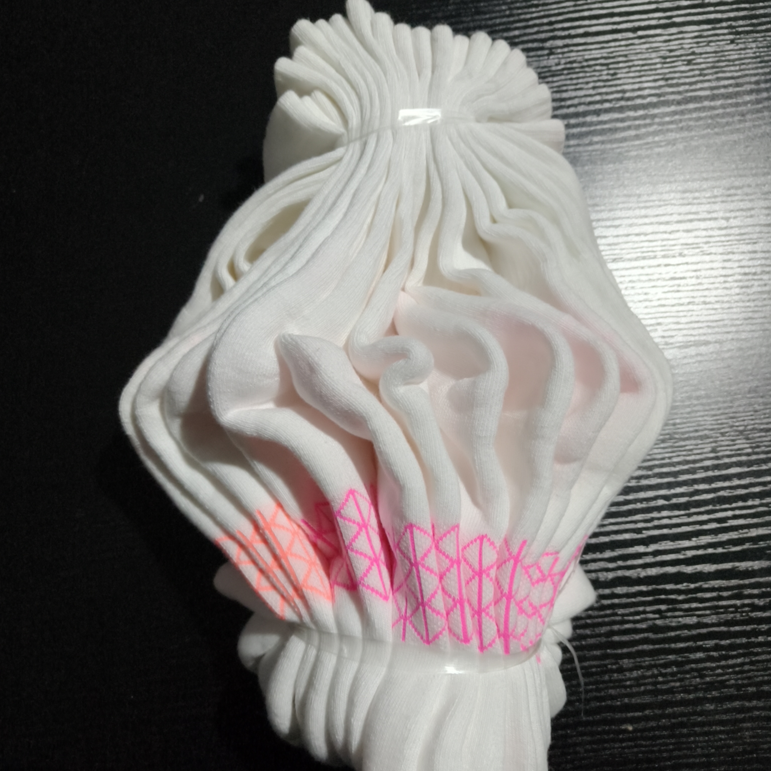 毛巾底白袜十双一组no退换