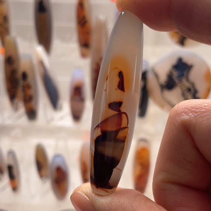 未镶嵌吊坠(不含链)玛瑙/玉髓