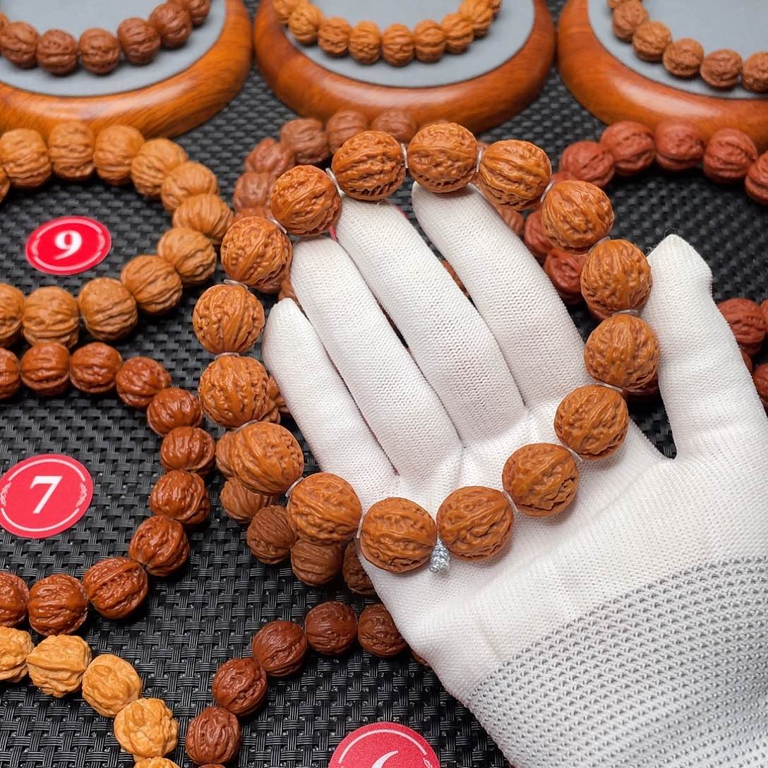 文玩核桃手串麦穗