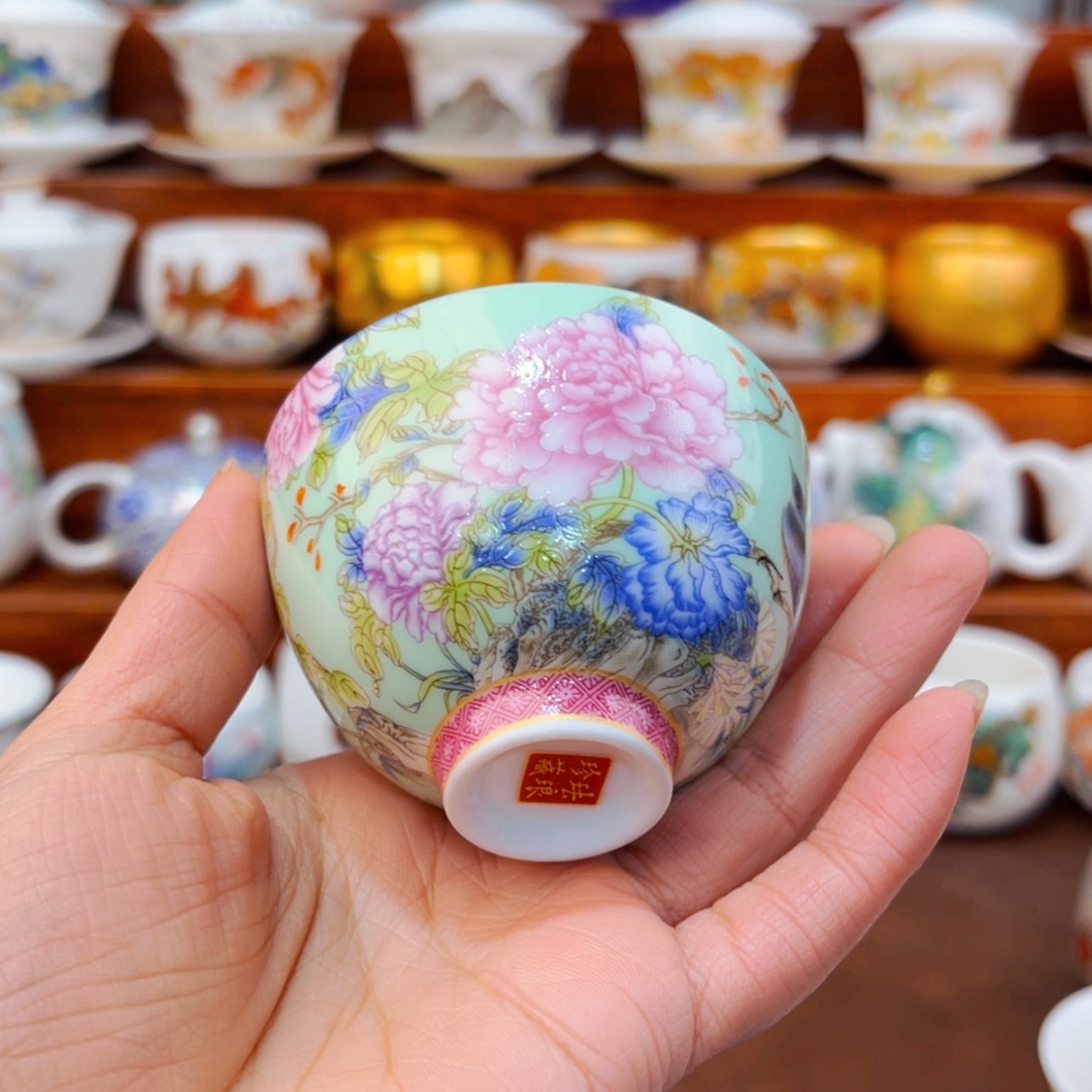 【闪购商品】高货原装陶瓷陶瓷茶具