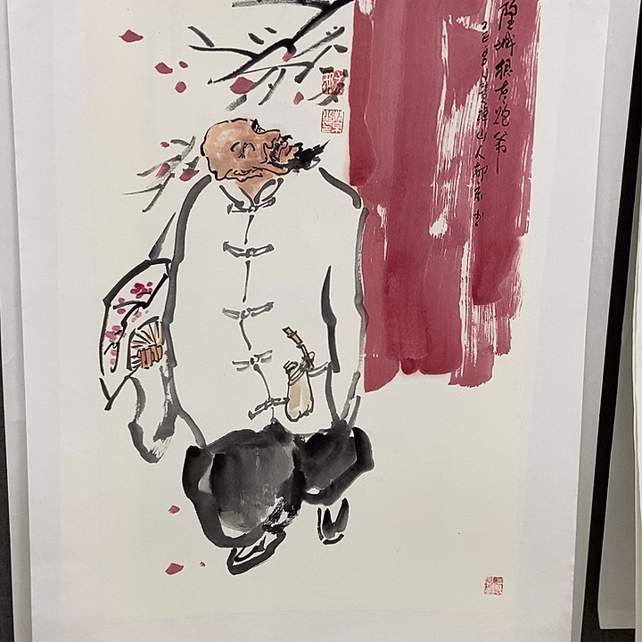 国画手写手绘作品85
