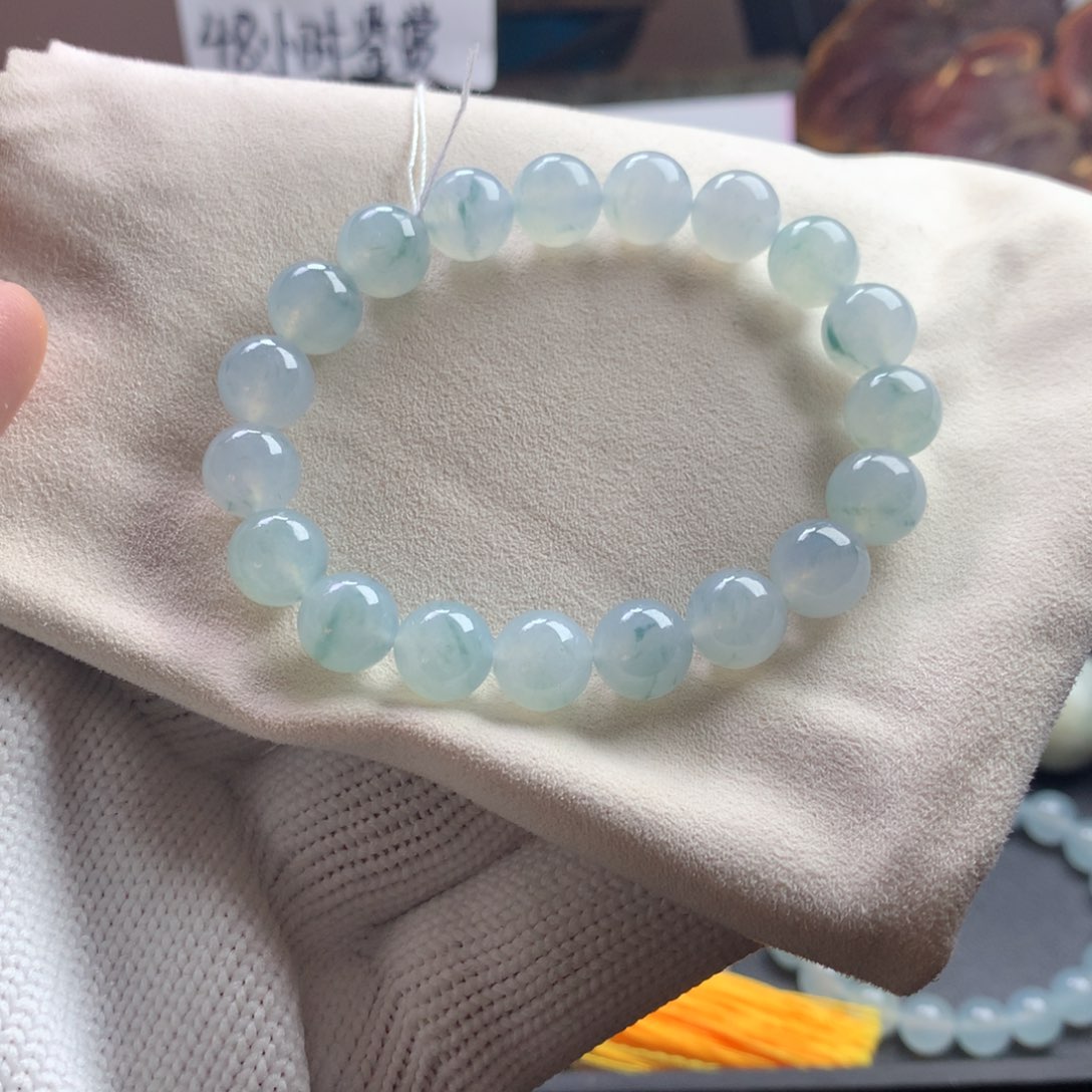 定制翡翠未镶嵌卡10 19粒