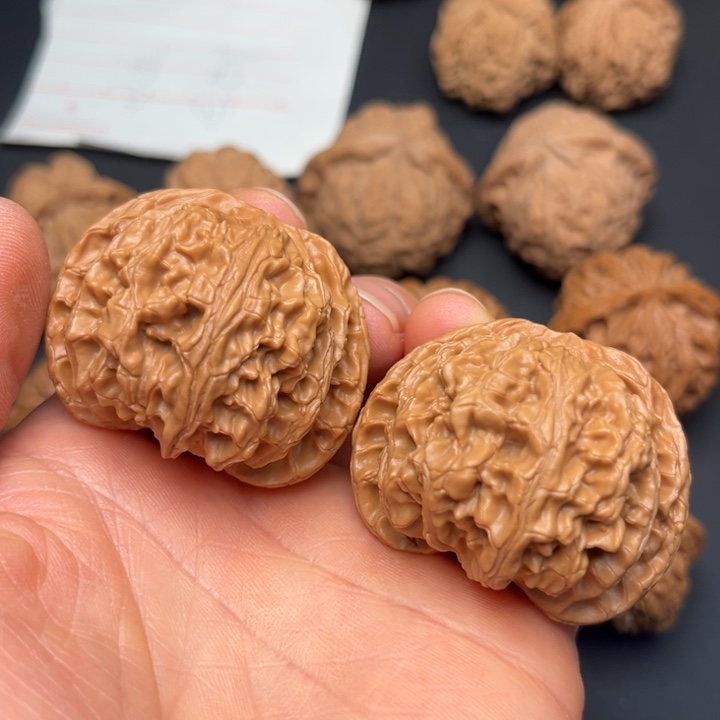 文玩核桃把件苹果43