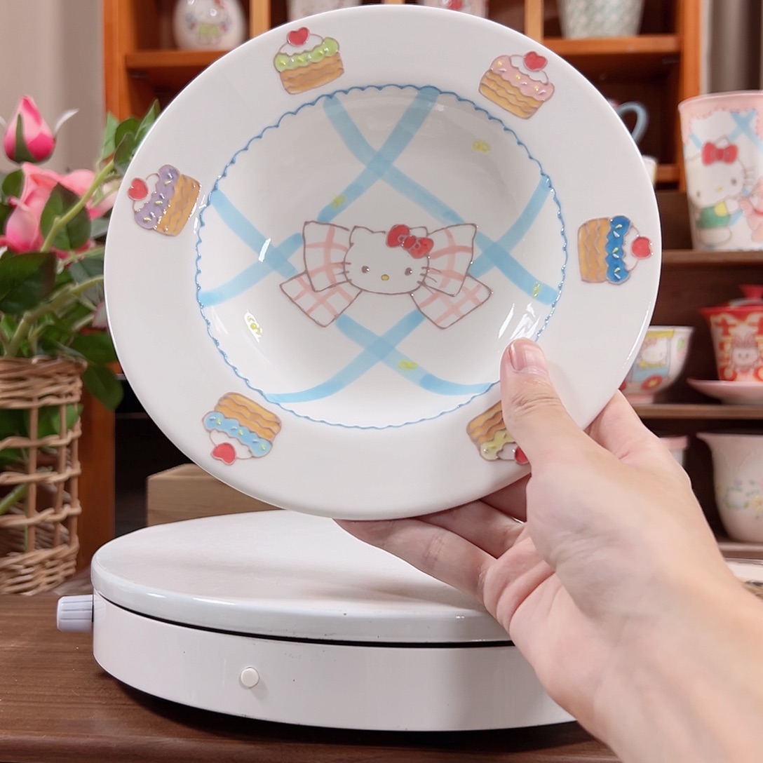 可爱手作陶瓷高温