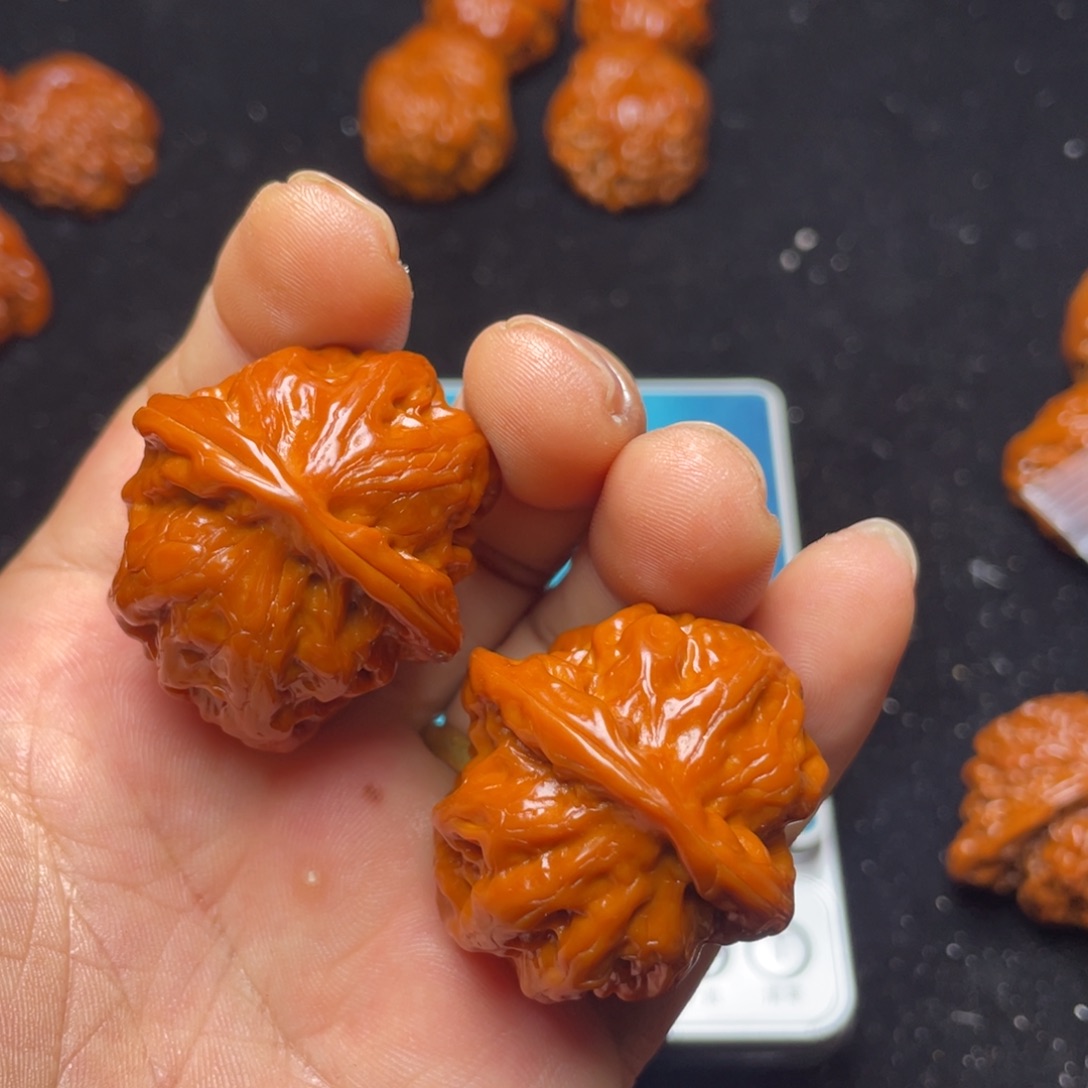 今***嗎文玩核桃吊坠大李子117