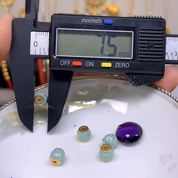 紫晶颈饰银S925镶嵌紫晶925镶嵌134