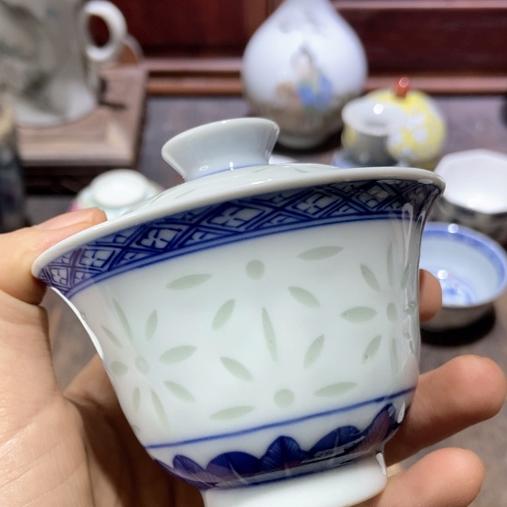 茗*轩陶瓷艺术品的设计