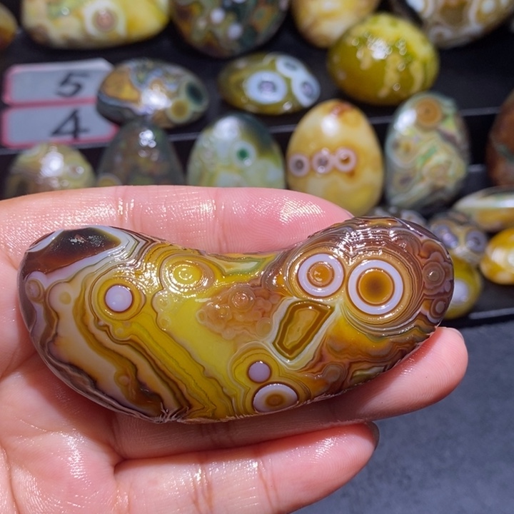 玛瑙/玉髓未镶嵌珠宝奇石3