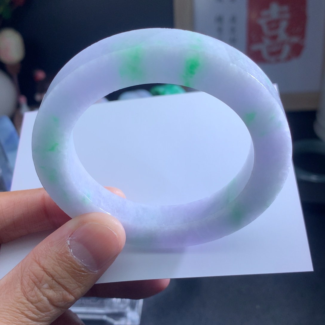 定制翡翠手镯未镶嵌