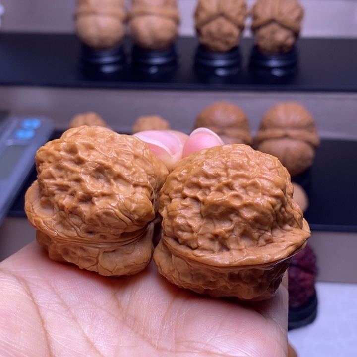 把件文玩核桃至尊蟾王60