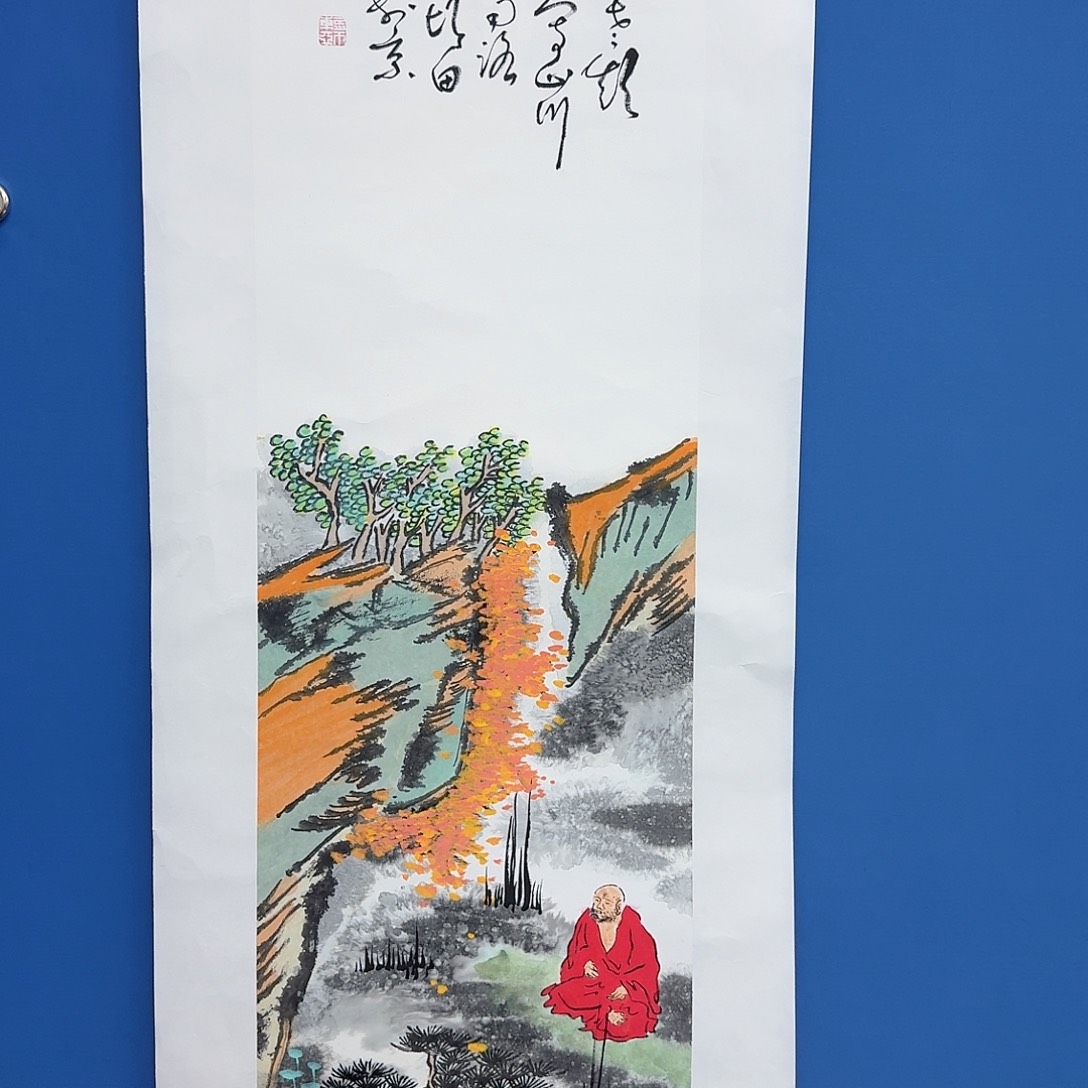 国画多次参加国内外大型