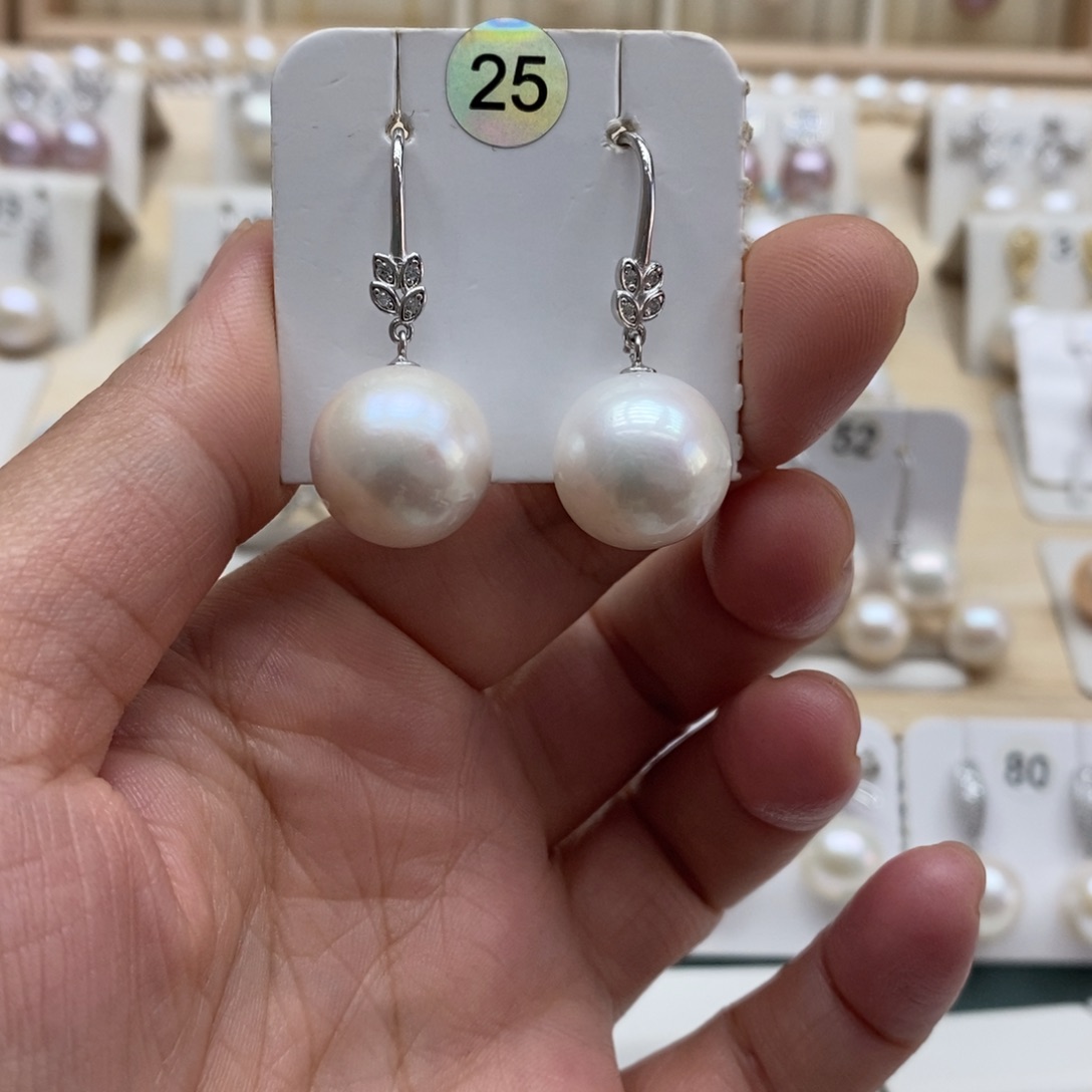 魔***琴颈饰淡水珍珠银S925镶嵌