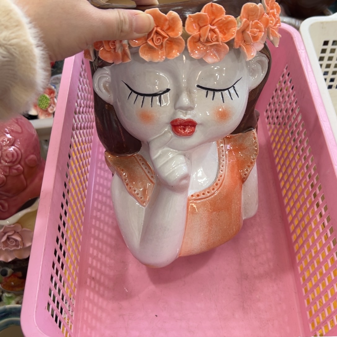 花盆拍满20发货，退款拉黑