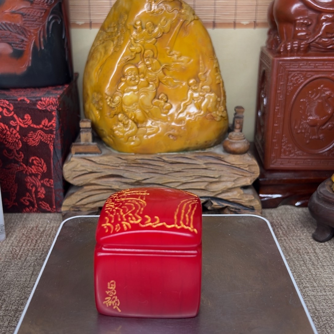 寿山石印石精品印章