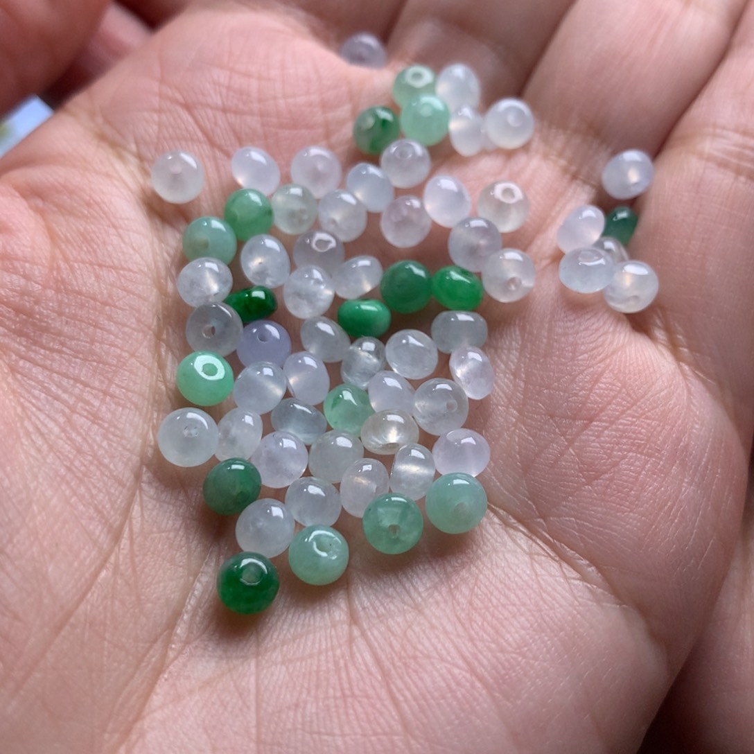 散珠翡翠沐*多样性发货60颗