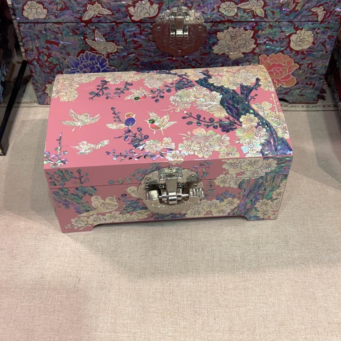 天***勤螺钿弘贝雅漆器工艺