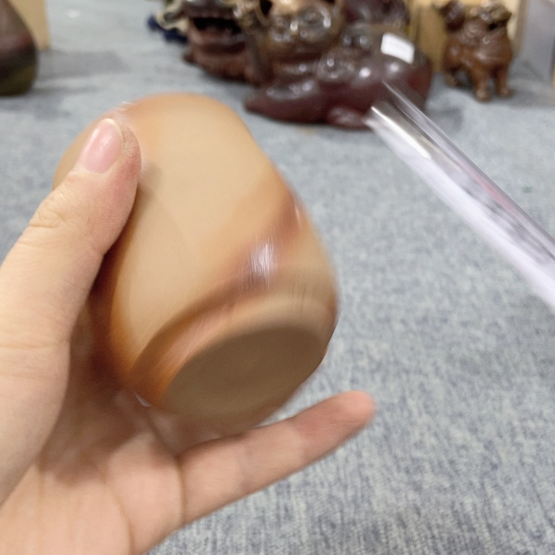 紫砂茶杯非常满意好看得物件
