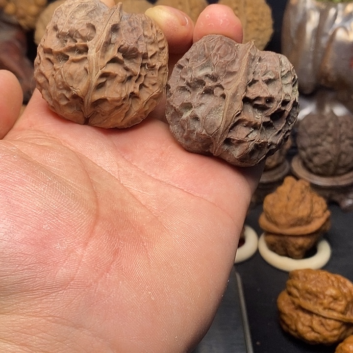 文玩核桃吊坠云南铁核桃14