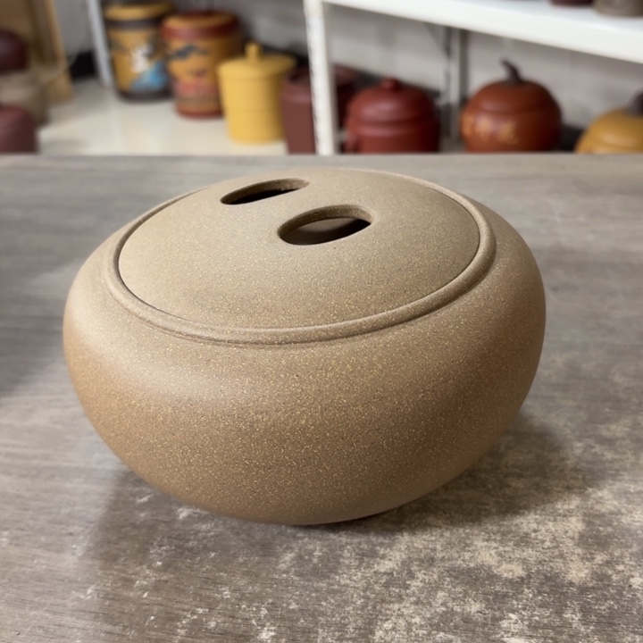 茶叶罐紫砂醒茶罐