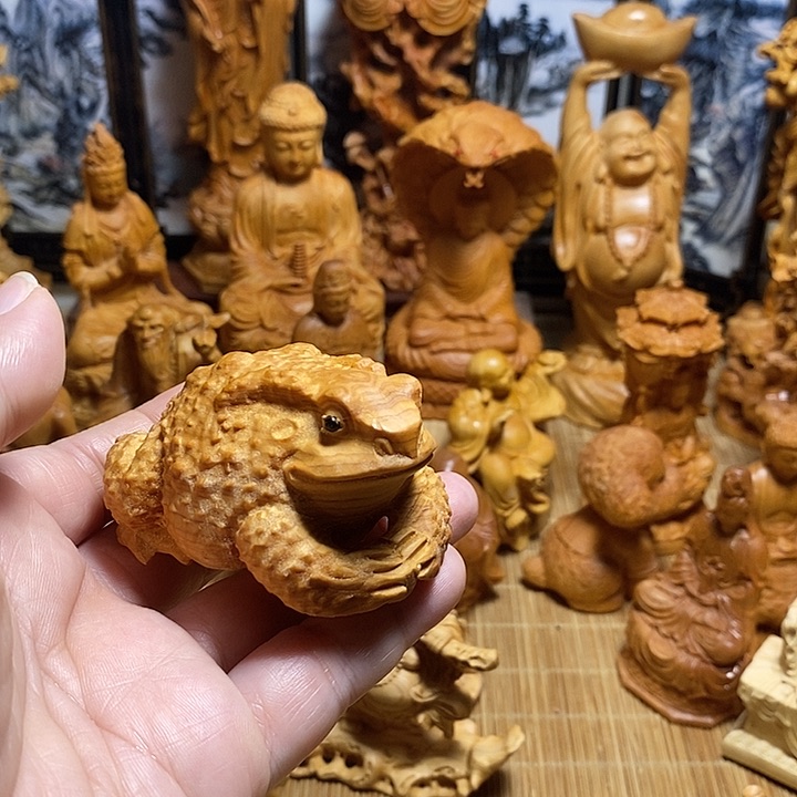 柏木（崖柏）把件把件