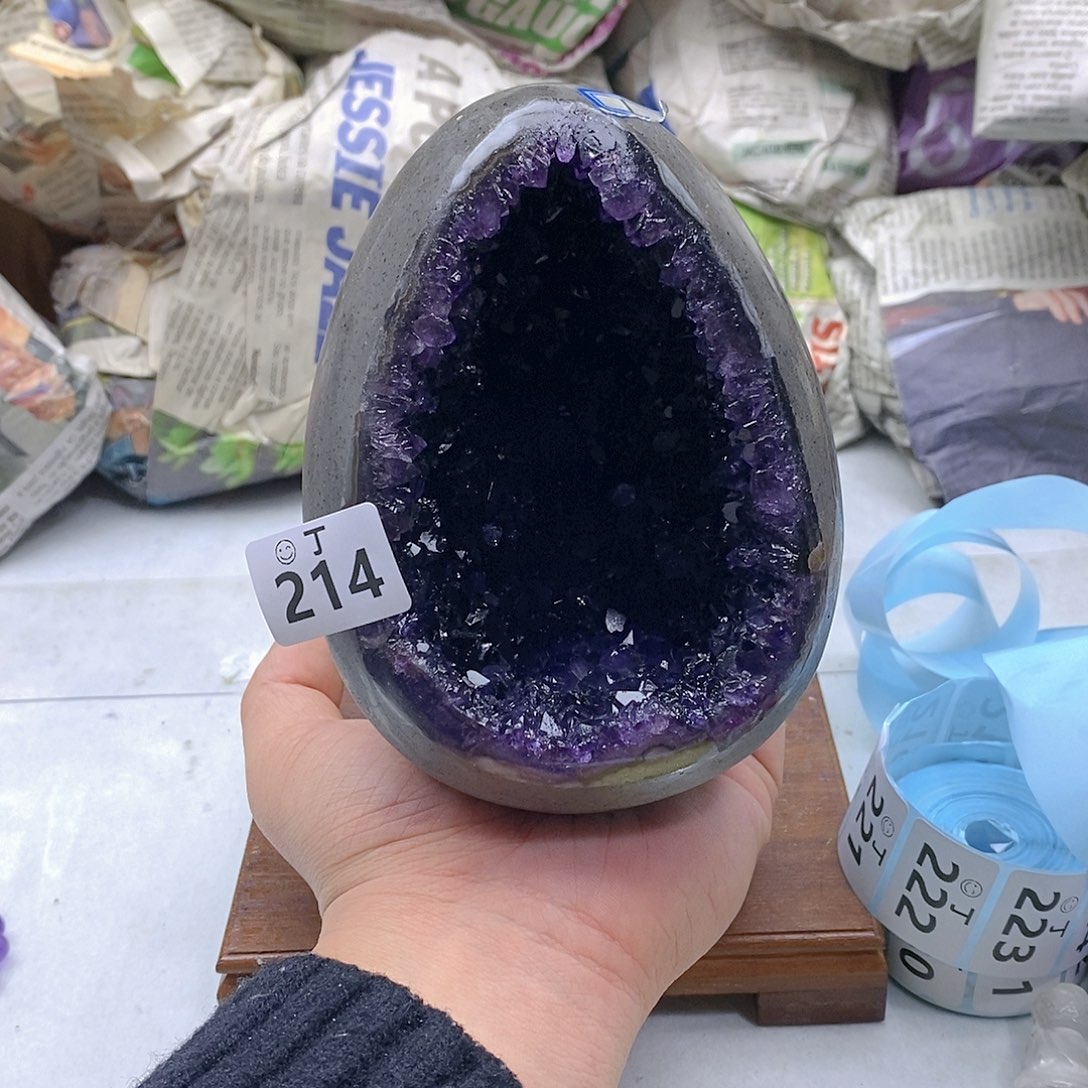 紫晶大型摆件（非配饰）未镶嵌