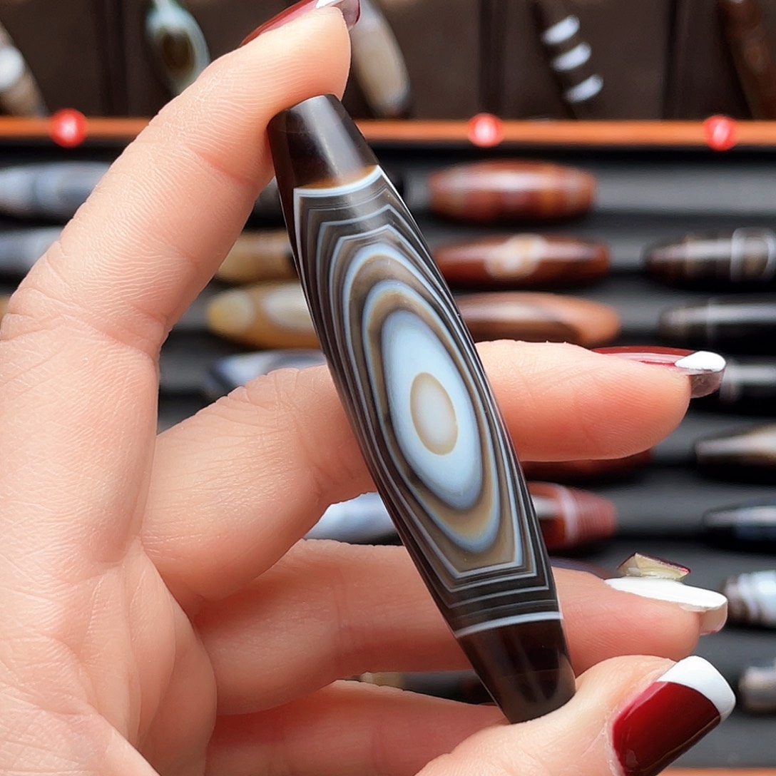 玛瑙/玉髓珠宝半成品合金钰*梣