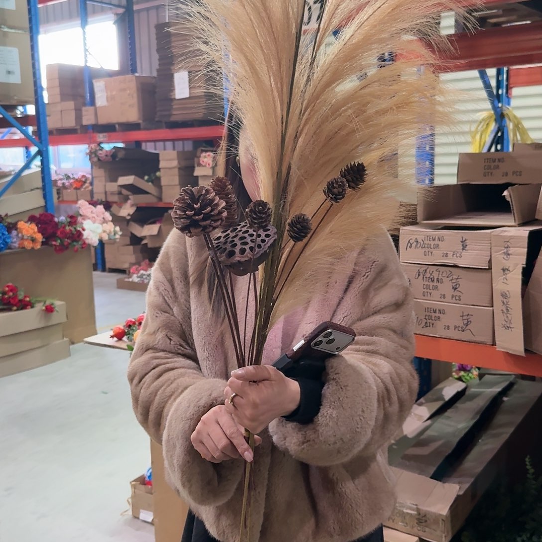 114号「闪购」仿真花，公主请下单