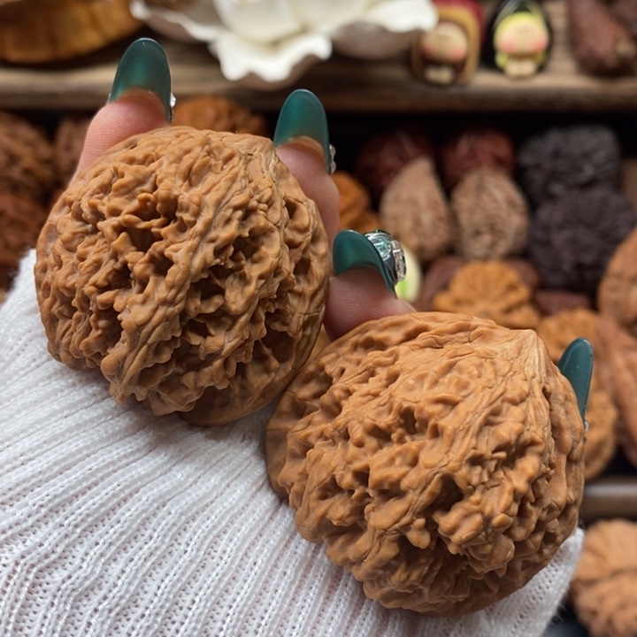 吊坠文玩核桃020满天星47全