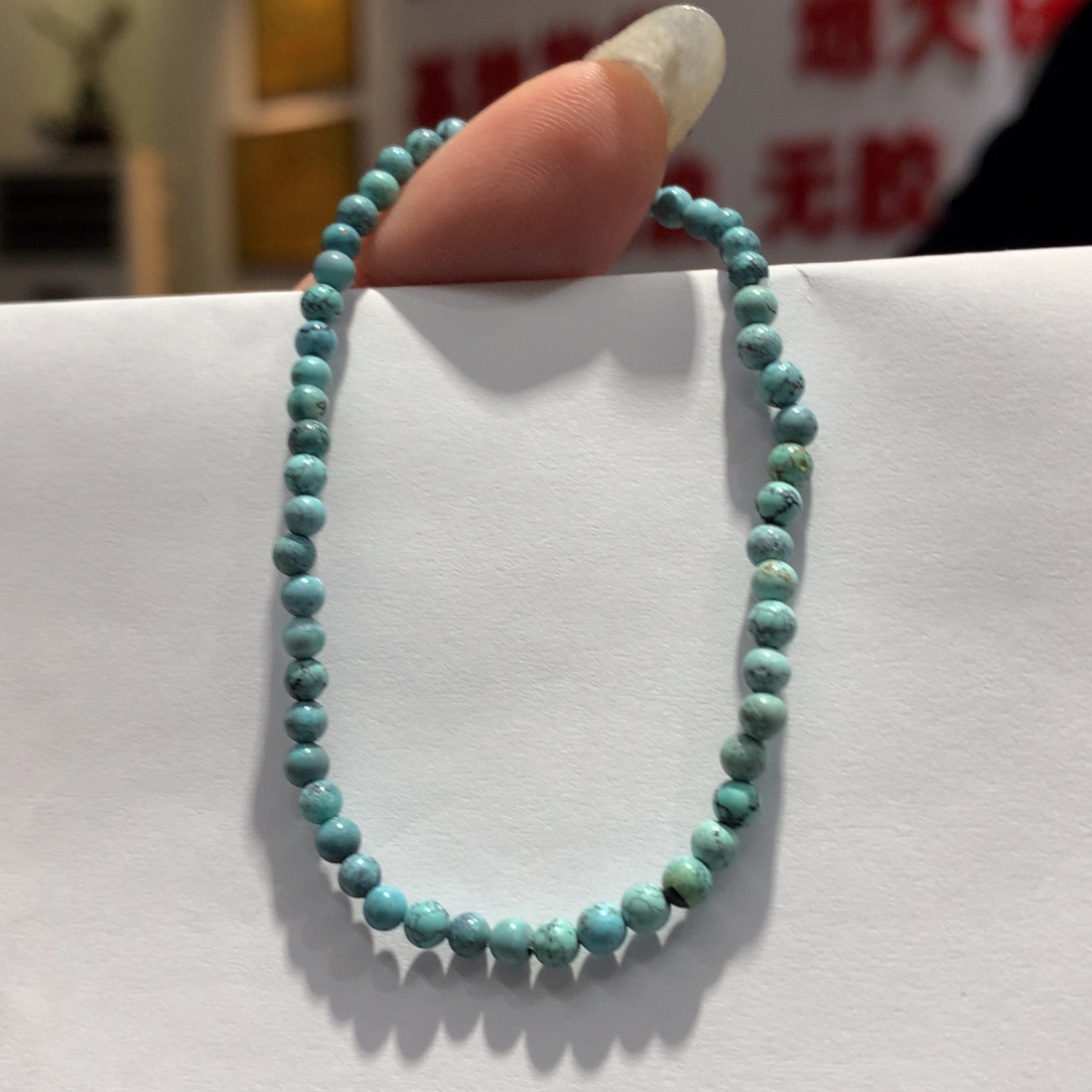 绿松石单圈未镶嵌