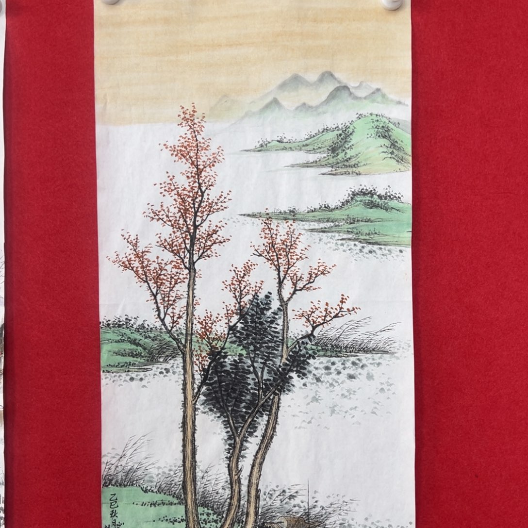 国画绘画国画作品