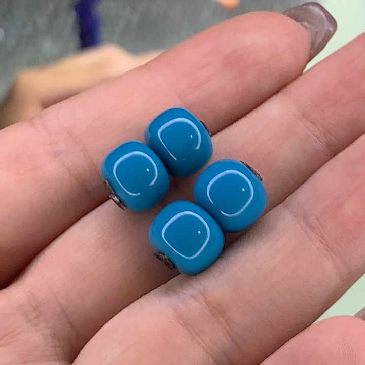 高端平替高瓷玉化文玩珠串9