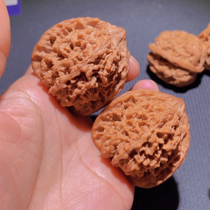 文玩核桃吊坠满天星