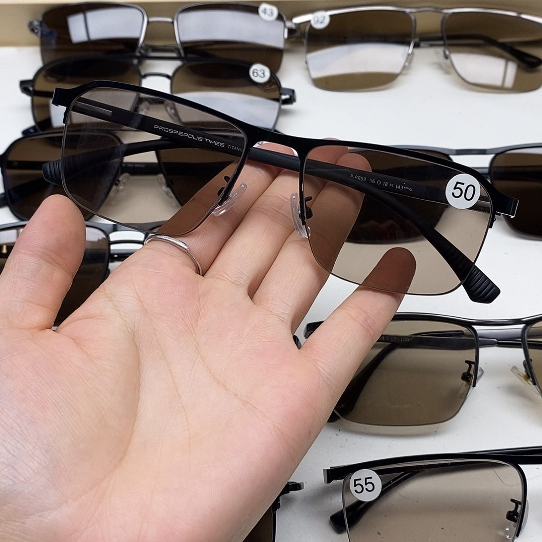 李***生半框50号保时捷半框新款