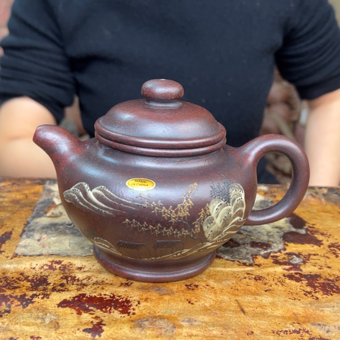 紫砂茶壶宜兴紫砂壶