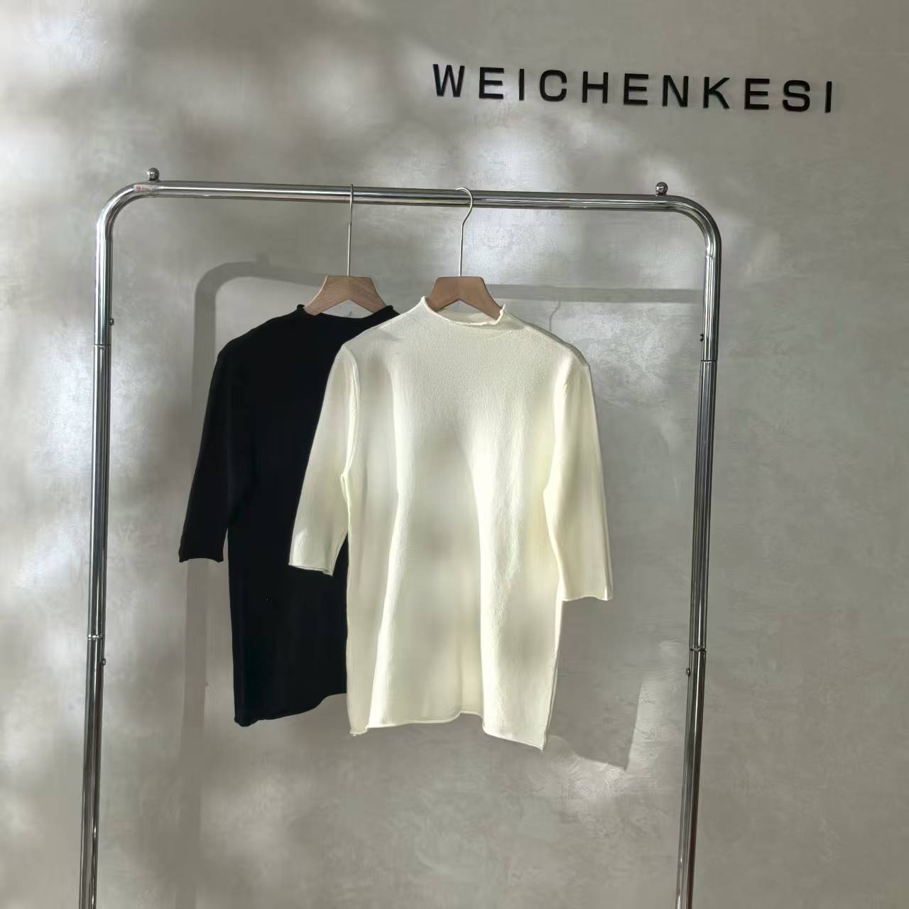 G衣长60    912【百搭伴侣】中袖打底