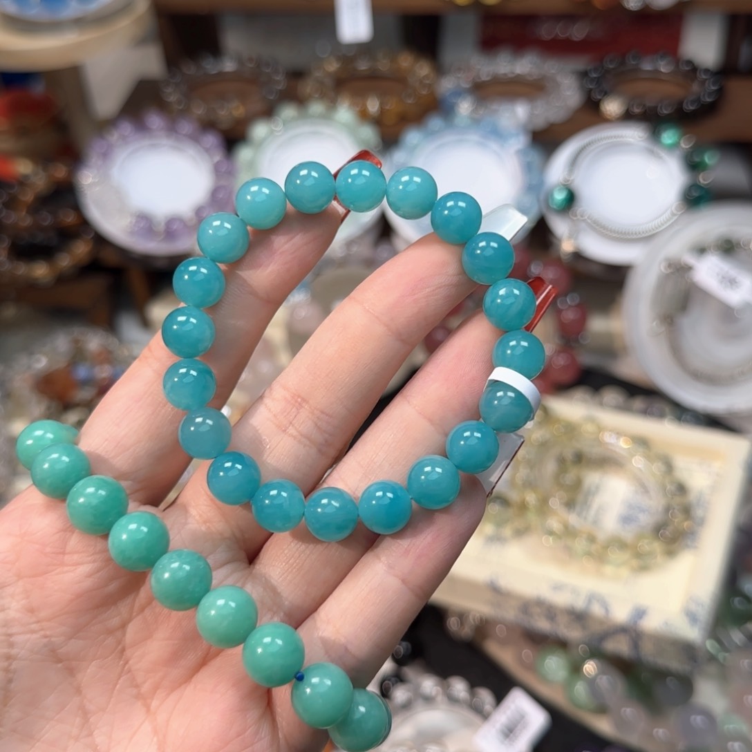 水晶手链未镶嵌设计款