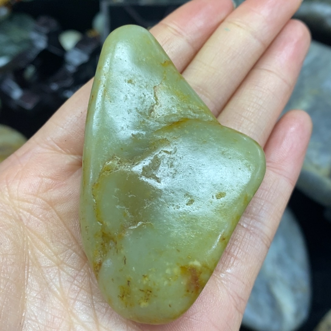 未镶嵌和田玉挂件