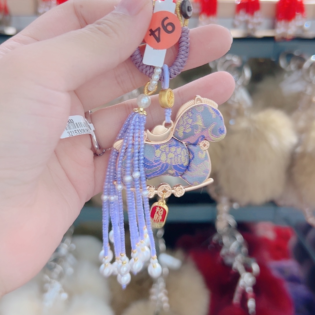 遇****琉璃铁合金合金耳环的