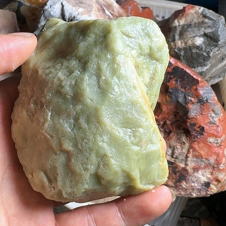 寿山石五**生寿山石的故事